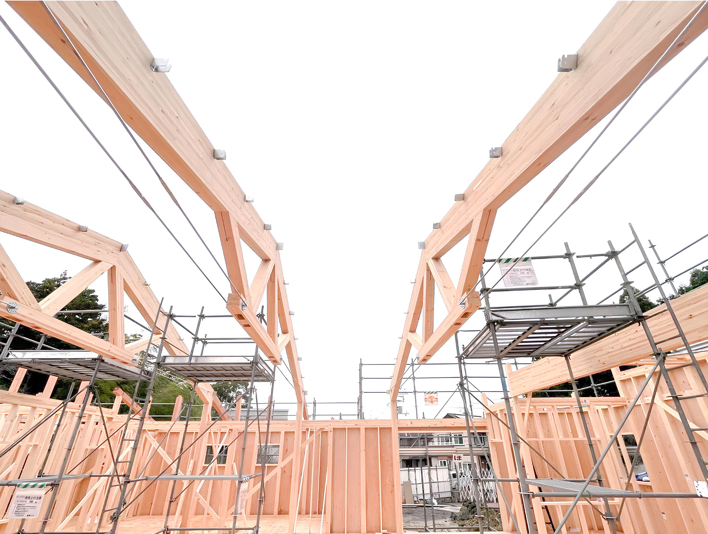 教育施設　準耐火構造トラス