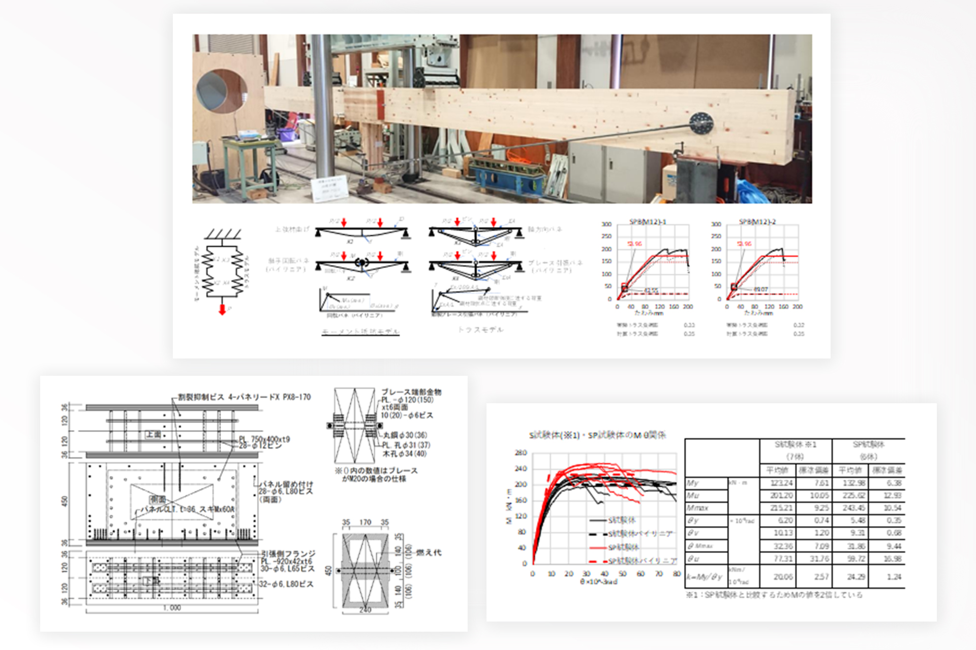 木質構造に関する技術サポート及び工法開発
